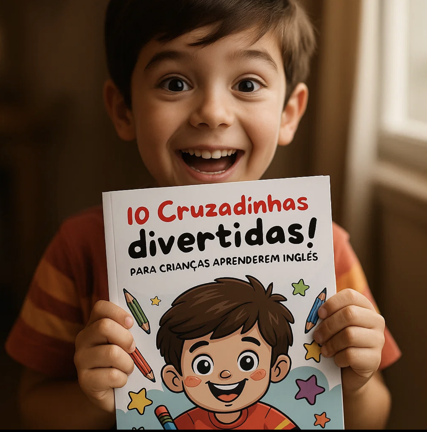 Prévia das cruzadinhas em inglês